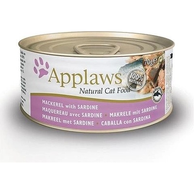 Applaws Makrela so sardinkami 6 x 156 g