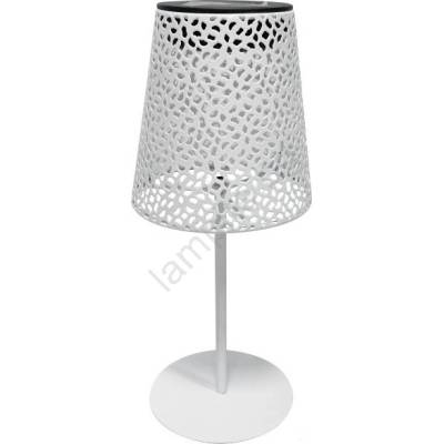 Kobi LED соларна настолна лампа LUVETRA LED/1xAA 4000K IP44 200 mAh бяла (KB0658)