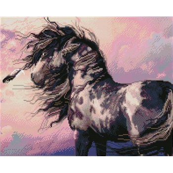 Image 1 of Diamond dotz Диамантен гоблен " Чероки-Блу"