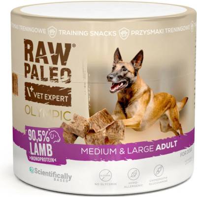 VETEXPERT Raw Paleo Olympic Lamb Medium Large Mono 90 g