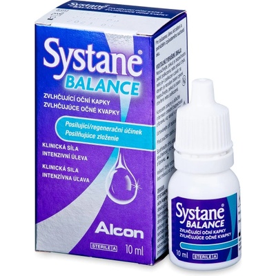 Alcon Systane Balance oční kapky gtt. 10 ml