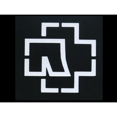 Nášivka RAMMSTEIN logo – Zboží Dáma