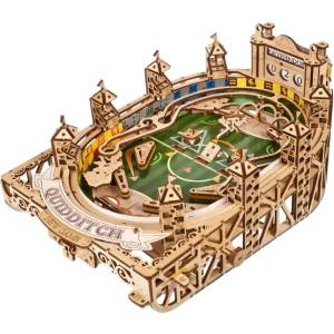 UGears Дървен 3D пъзел Ugears от 402 части - Хари Потър: Куидич игрище (U-70231)