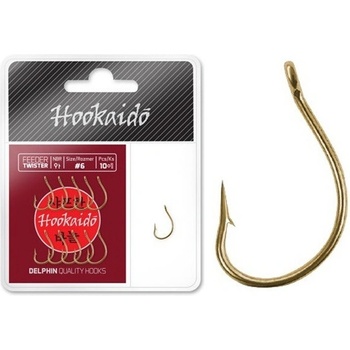 Delphin HKD Feeder TWISTER vel.6 11ks