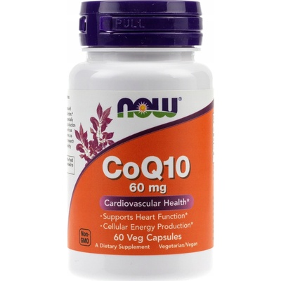 Now Foods CoQ10 60 mg 60 veg. kapsúl