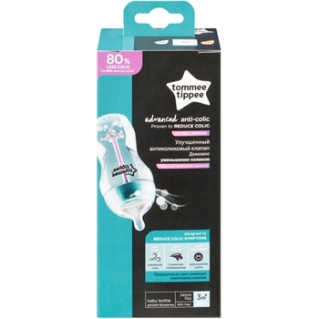 Tommee Tippee Fľaša 340 ml bez BPA
