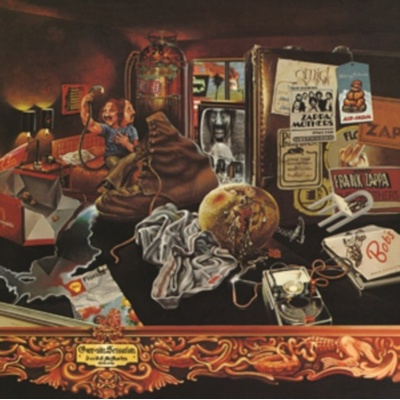 ZAPPA FRANK: OVER-NITE SENSATION LP