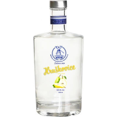 Hruškovice Kuželov 50% 0,5 l (holá láhev)