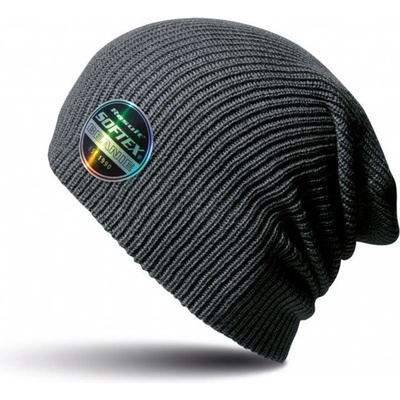 Result Headwear zimní čepice Softex beanie námořní modrá