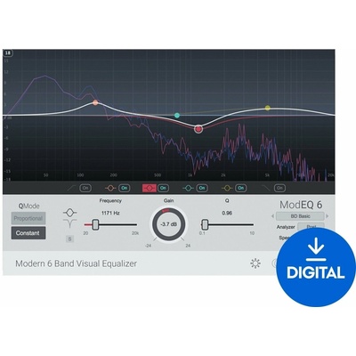 Apogee FX Rack ModEQ 6 (Digitálny produkt)