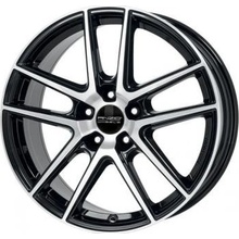 Anzio Split 6x15 5x112 ET43 black polished