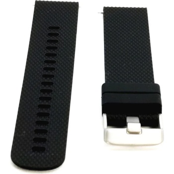 Image 1 of Каишка за мобилни устройства за Garmin Vivoactive 3 и смарт часовници с бързо освобождаване, 20 мм, черна