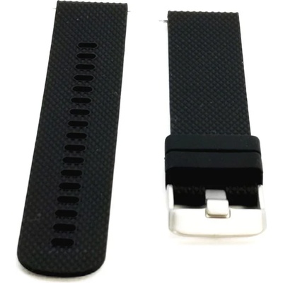 Каишка за мобилни устройства за Garmin Vivoactive 3 и смарт часовници с бързо освобождаване, 20 мм, черна