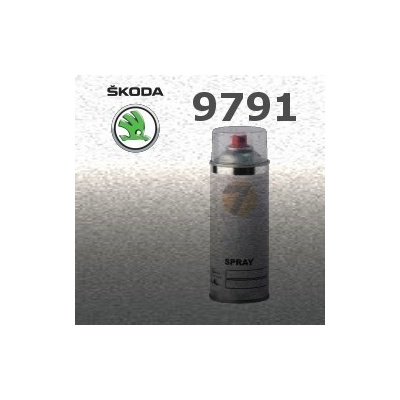 SKODA 9791 STRIBRNA CESKA POLICIE 400ml