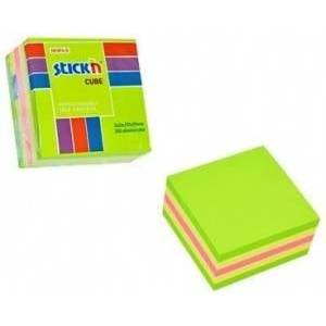 STICK'N Adhesive notes stickn 51 x 51 mm mix colors 250 k