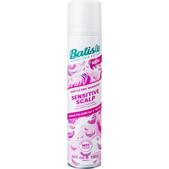 Batiste Sensitive suchý šampón pre citlivú pokožku hlavy 200 ml