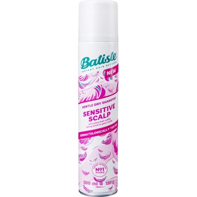 Batiste Sensitive suchý šampón pre citlivú pokožku hlavy 200 ml