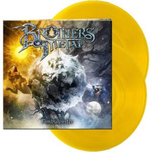 Warner Brothers Of Metal: Fimbulvinter (Coloured Transparent Yellow Vinyl) - 2Vinyl (LP) (086091)