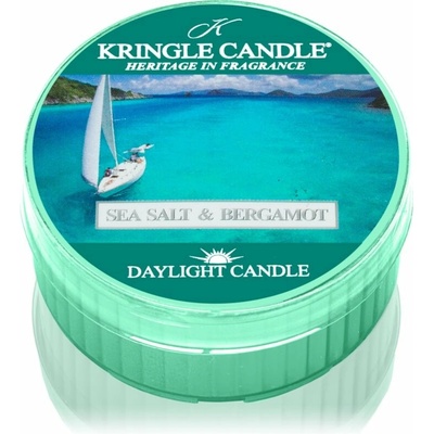 Kringle Candle Candle Sea Salt & Bergamot 42 g