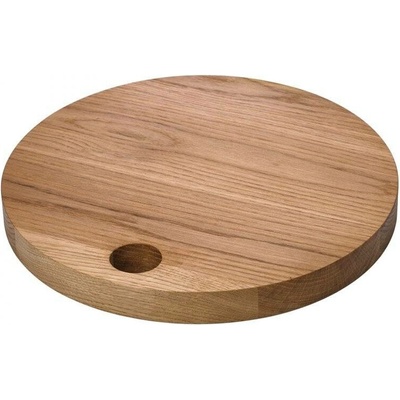 Verlo Tác kruhový s otvorem dubový 280 mm