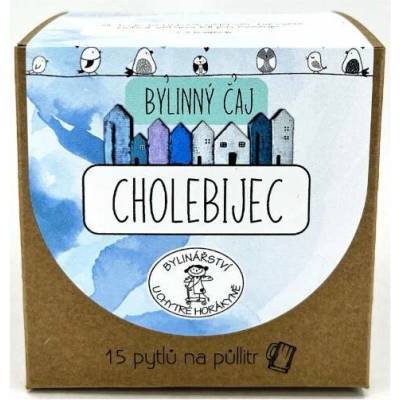 Bylinářství U Chytré Horákyně Čaj CHOLEBIJEC 15 x 3 g