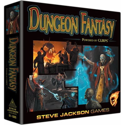 Steve Jackson Games Dungeon Fantasy Roleplaying Game EN