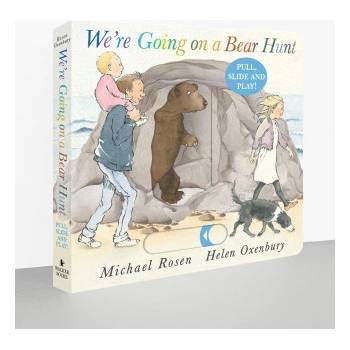 We're Going on a Bear Hunt: Pull, Slide and Play!