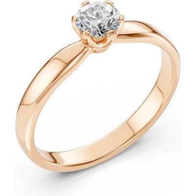 Cara Diamanti Пръстен Cara Diamanti Златен С Диамант 0.45 Ct Gia Сертификат K101-10040R (4.8) (K101-10040R (4.8))