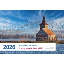 Křesťanská média s texty papeže Jana XXIII. stolní Angelika Pintířová 2026