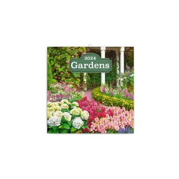 Poznámkový Záhrady 30 × 30 cm Východná 2024
