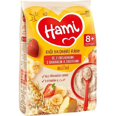 Hami Ml.kaše na dobré ráno 7obil.ban.jah.210 g