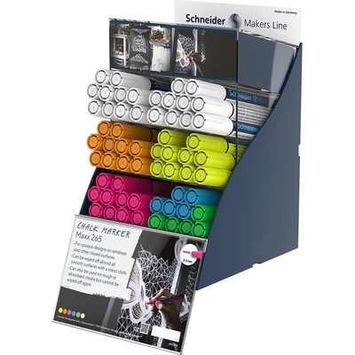 Schneider Popisovač kriedový Maxx 265 mix SiS Display 60 ks