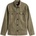 Tommy Hilfiger Men's Twill Overshirt - BattleGreen PLI