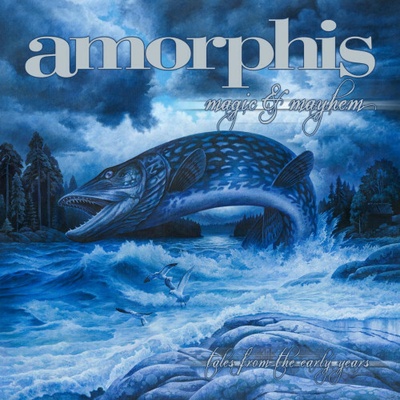Amorphis Magic Mayhem Tales From The Early Years CD