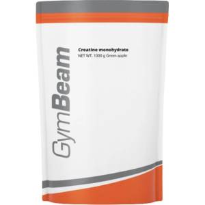 GymBeam Creatine 100% Micronized Monohydrate / Flavored [1000 грама] Зелена ябълка