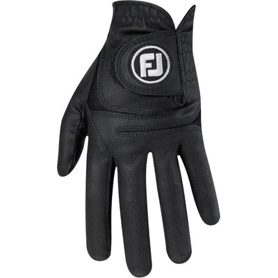 FootJoy WeatherSof Mens Golf Glove Čierna Ľavá M