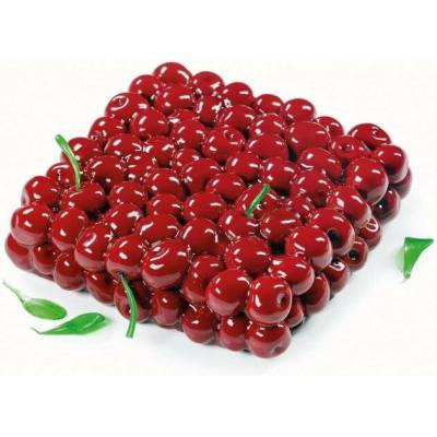 Silicolove silikonová forma na mousse dezert třešně 18,5x18,5cm
