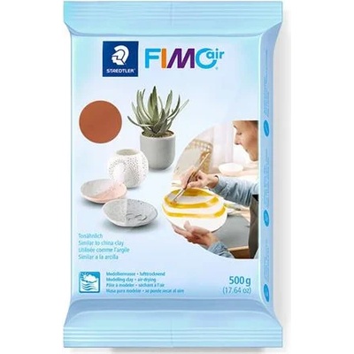 FIMO Пластелин, 500 г, въздушно сушене, FIMO "Air Basic", теракота 8100-76 (8100-76)