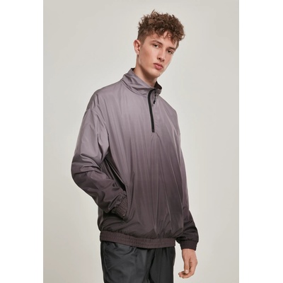 Urban Classics Мъжко яке в черно от Urban Classics Gradient Pull Over UB-TB3125-01198 - Черен, размер L