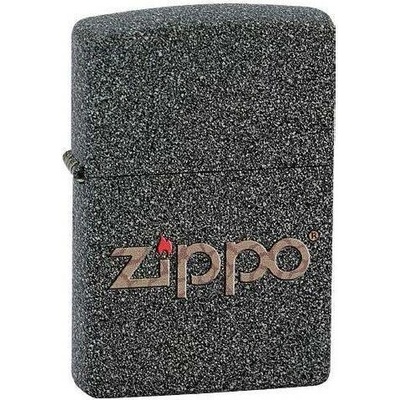 ZIPPO SNAKESKIN LOGO 26505
