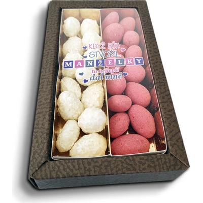 Sablio Mandle v čokoládě Když Bůh stvořil manželky 2 x 80 g