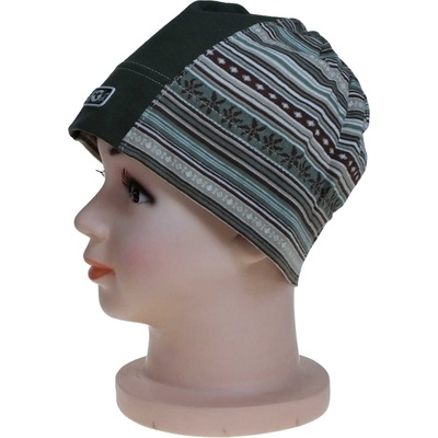 Pingu Luky letní LL BABY PR06_10F pruh khaki
