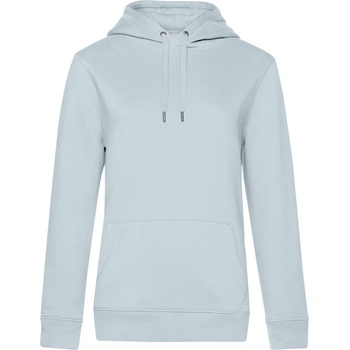B&C Collection B&C QUEEN HOODED_° / Дамски суичър с качулка - небесно син M (01W02Qx4402)