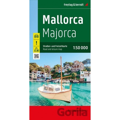 Mallorca 1:50 000 / Mallorca, Straßen- und Freizeitkarte 1:50 000