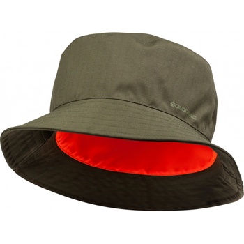Solognac klobouček oboustranný oranžovo zelený