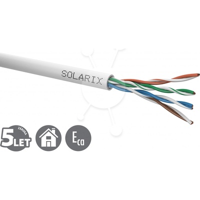 Solarix SXKD-5E-UTP-PVC CAT5e UTP, PVC, 500m