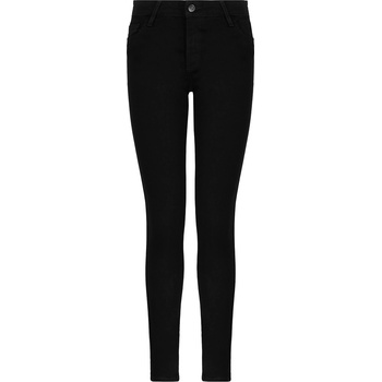 Armani Exchange Дамски дънки Armani Exchange Womens J01 Skinny Jeans - Black 0204