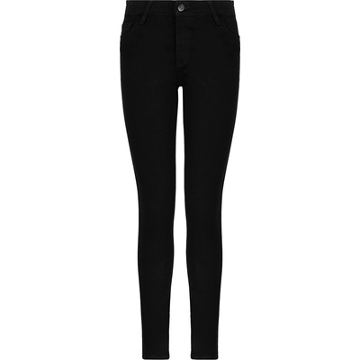 Armani Exchange Дамски дънки Armani Exchange Womens J01 Skinny Jeans - Black 0204