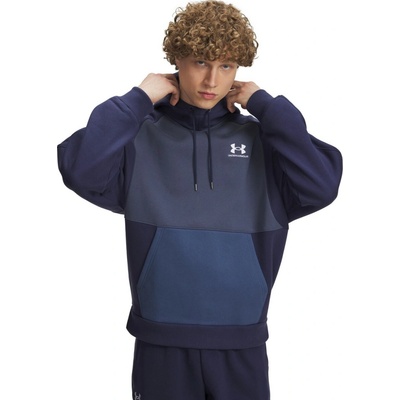 Under Armour Icon Hw Colorblocked Hoodie 6009390-403 modrá