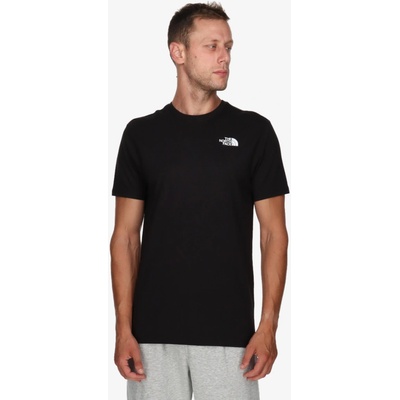 The North Face S/S Red Box Tee TNF black